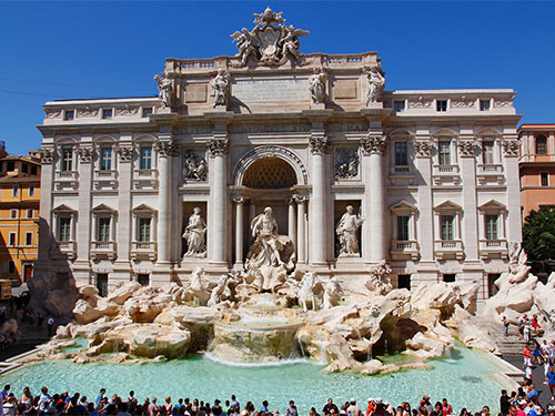 Fontana di Trevi
